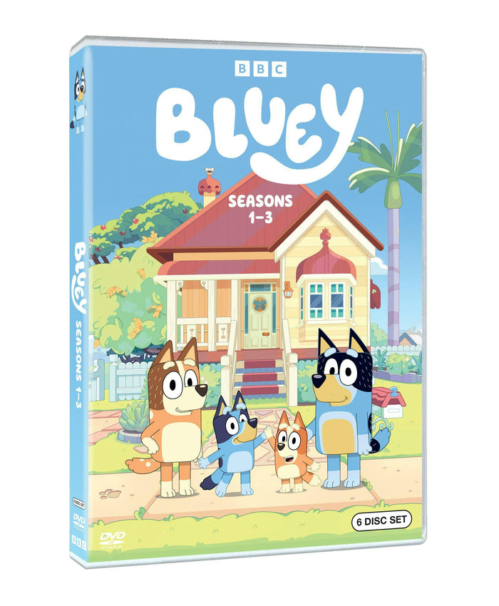Bluey: Seasons 1-3 [DVD]