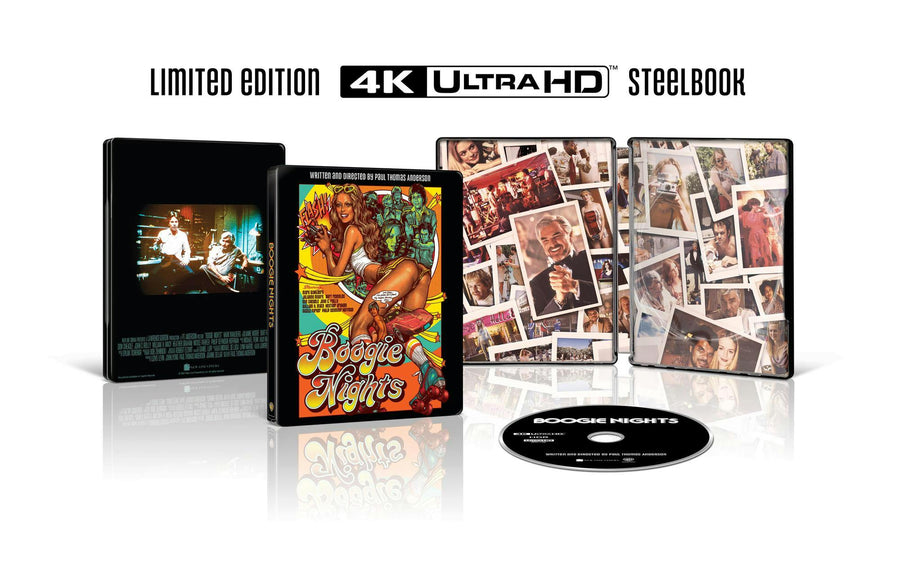 Boogie Nights (Limited Edition 4K Ultra HD Steelbook + Digital) [UHD]