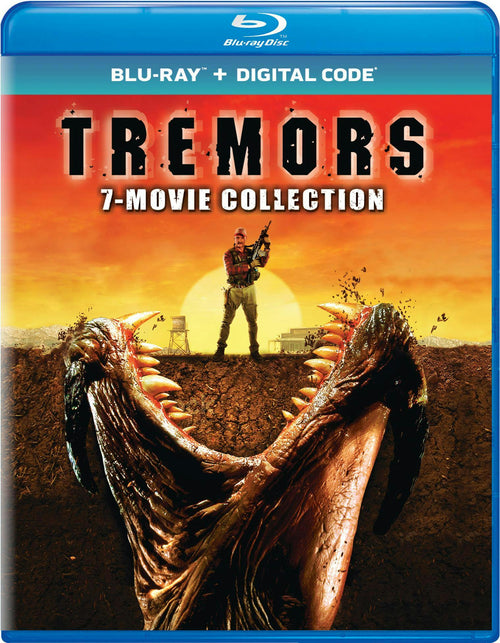 Tremors 7-Movie Collection - Blu-ray + Digital [Blu-ray]