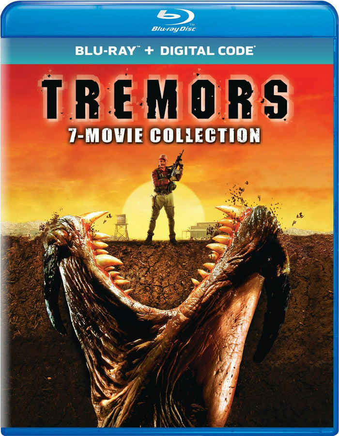 Tremors 7-Movie Collection - Blu-ray + Digital [Blu-ray]