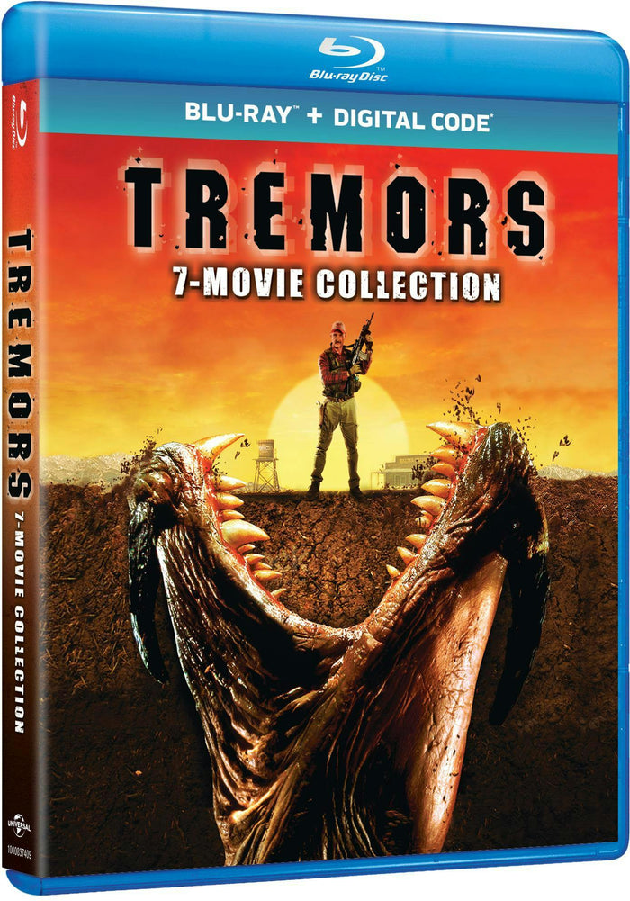 Tremors 7-Movie Collection - Blu-ray + Digital [Blu-ray]