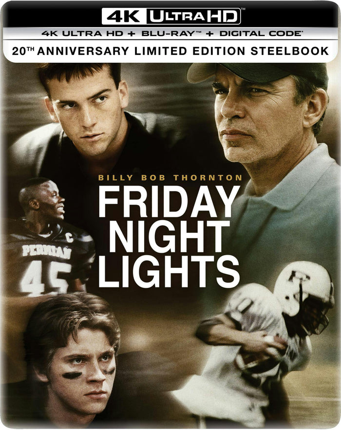Friday Night Lights (Limited Edition 4K Ultra HD Steelbook + Blu-ray) [UHD]