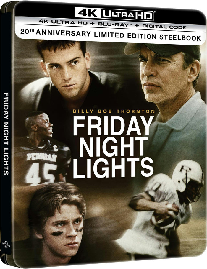 Friday Night Lights (Limited Edition 4K Ultra HD Steelbook + Blu-ray) [UHD]