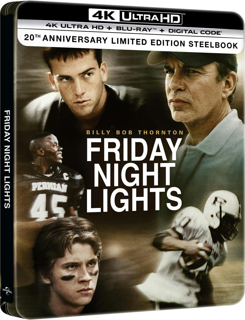 Friday Night Lights (Limited Edition 4K Ultra HD Steelbook + Blu-ray) [UHD]