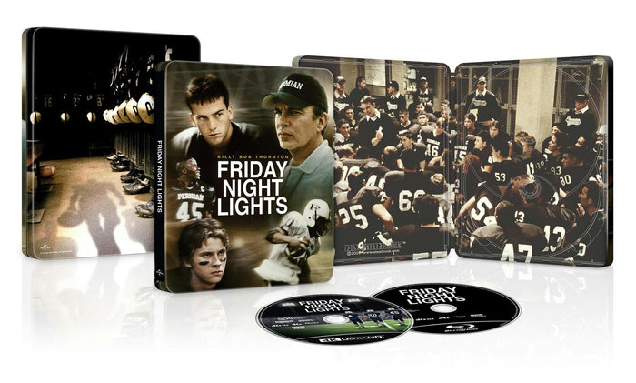 Friday Night Lights (Limited Edition 4K Ultra HD Steelbook + Blu-ray) [UHD]