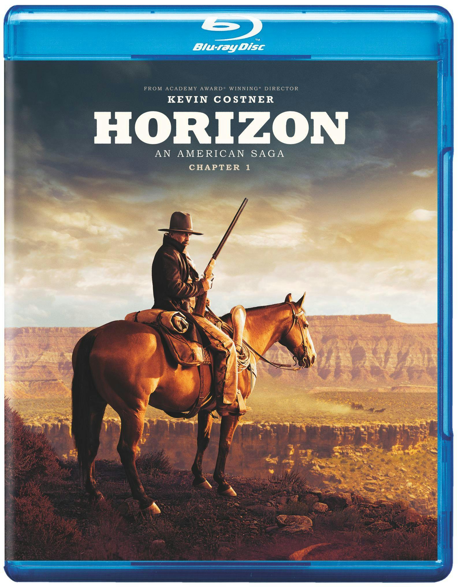 NEW HORIZON【CD＋2DVD】 Horizon: An American Saga – GRUV Entertainment