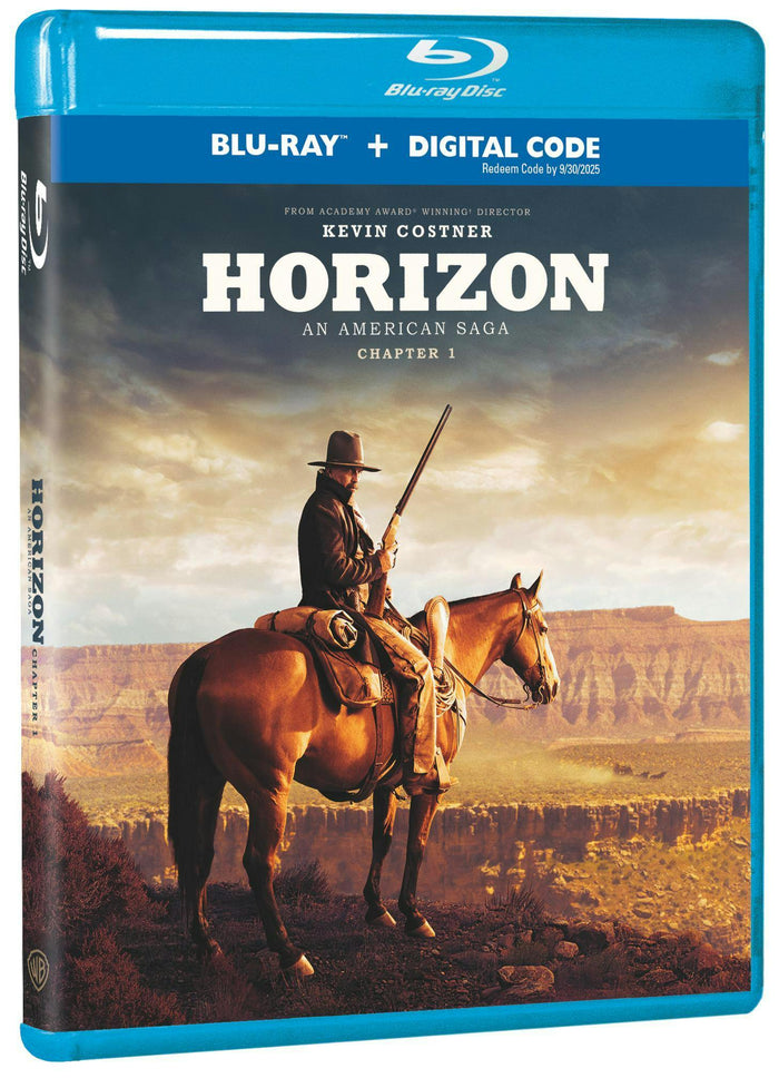 Horizon: An American Saga Chapter 1 [Blu-ray]