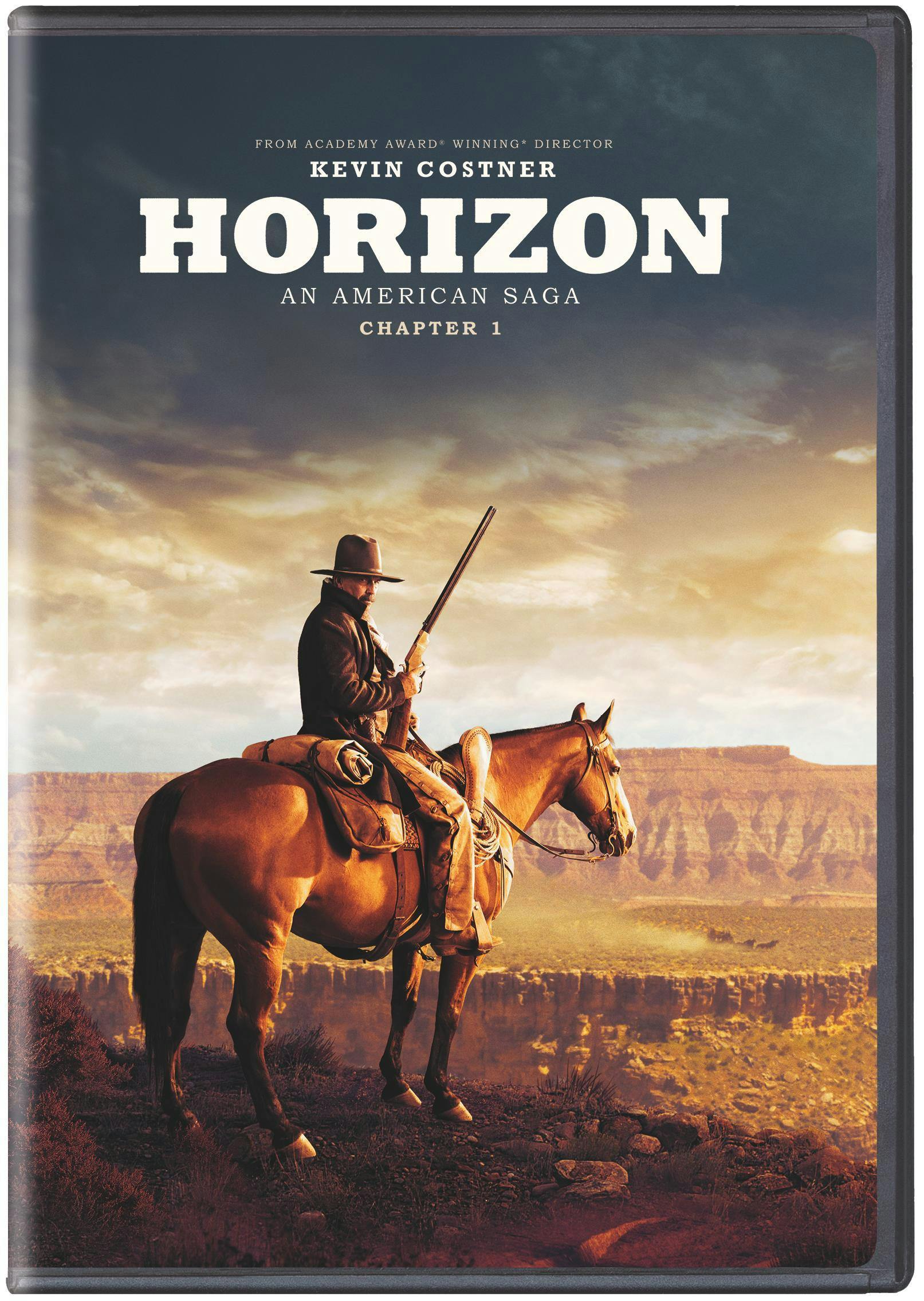 Horizon: An American Saga Chapter 1 [DVD] – GRUV Entertainment
