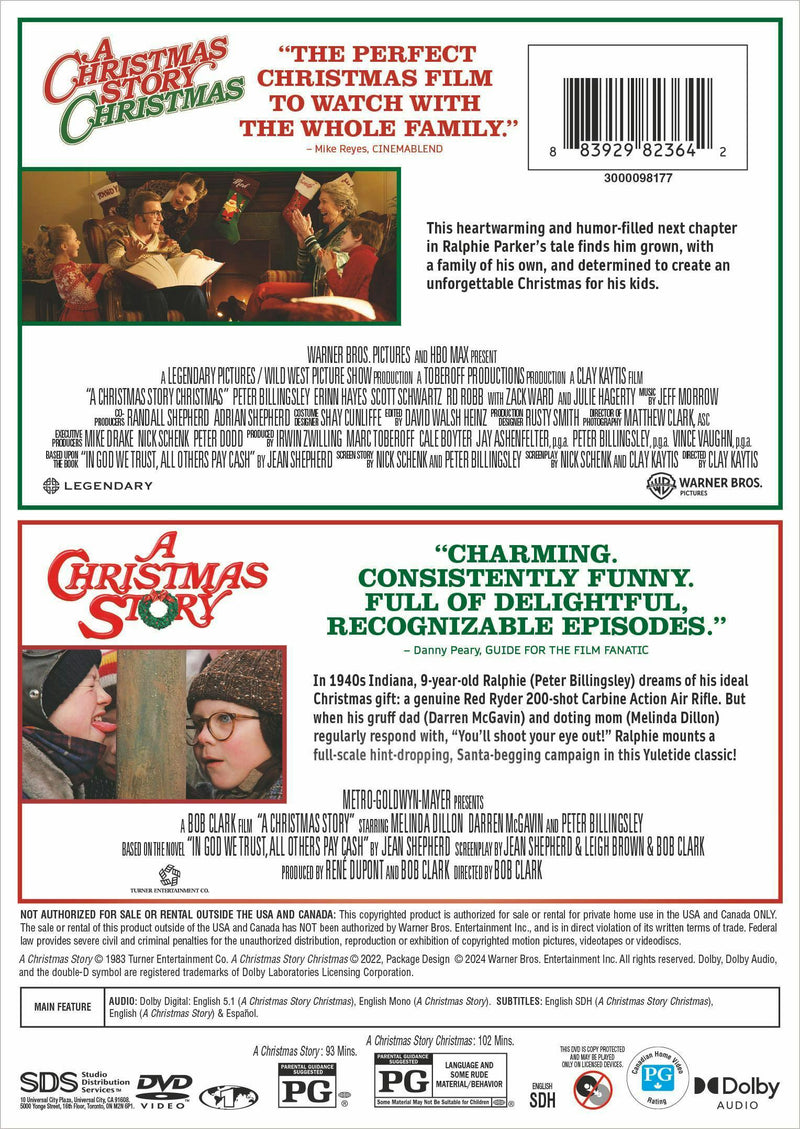 A Christmas Story / A Christmas Story Christmas [DVD]