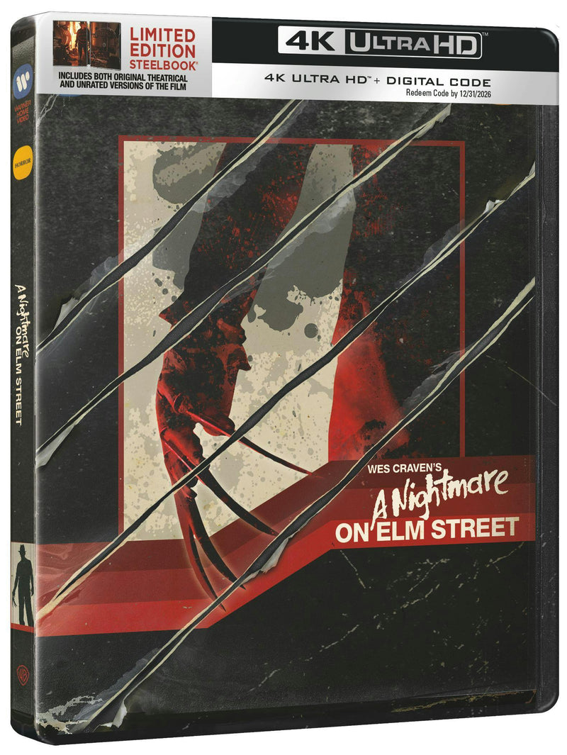 A Nightmare on Elm Street - Theatrical & Uncut (Limited Edition Steelbook) [UHD]