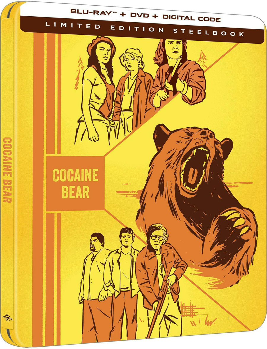 Cocaine Bear - Limited Edition Steelbook [Blu-ray]