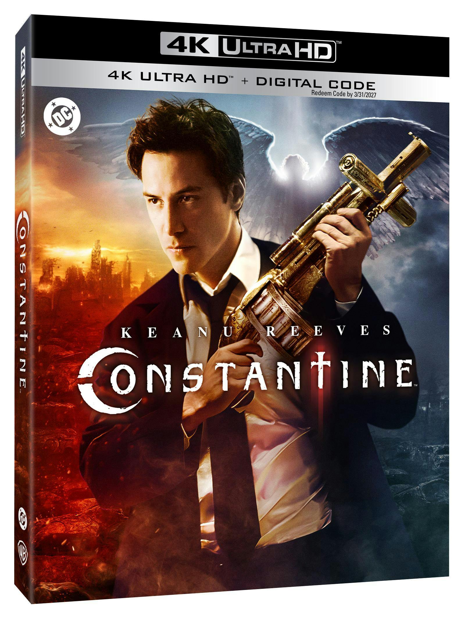 Constantine (4K Ultra HD) [UHD] – GRUV Entertainment