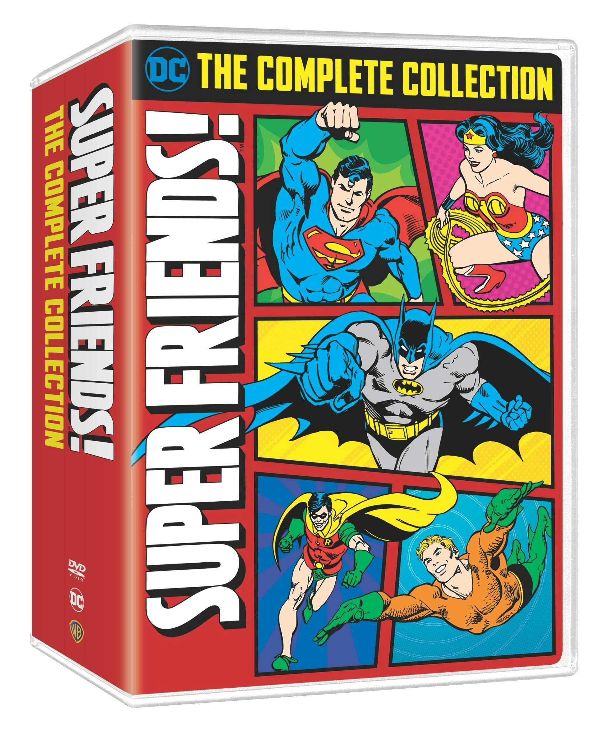 Super Friends: The Complete Collection [DVD] – GRUV Entertainment