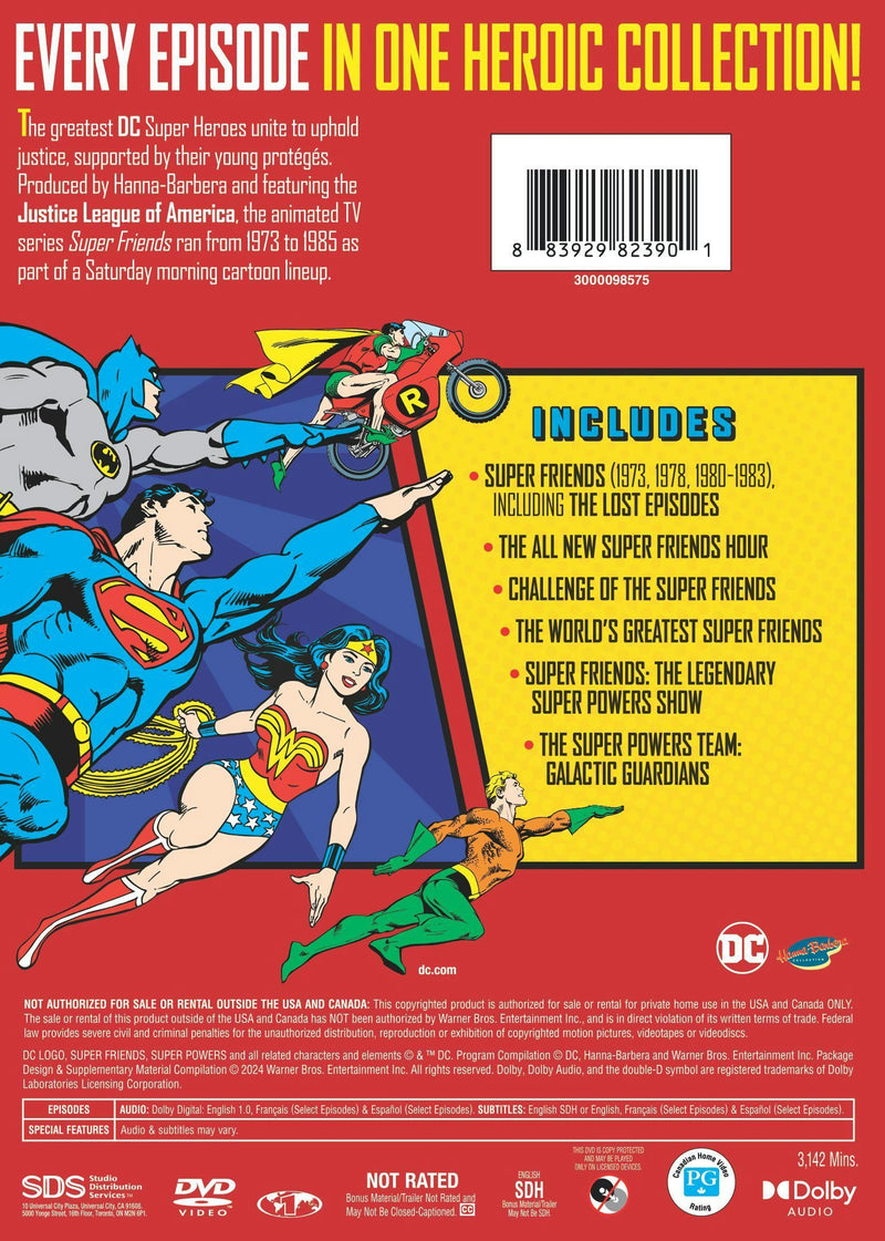 Super Friends: The Complete Series [DVD]
