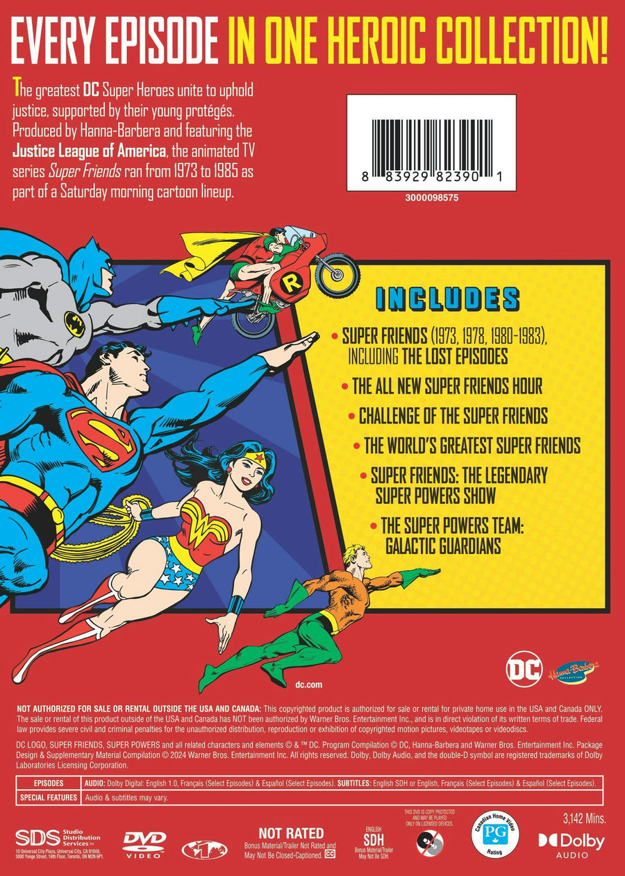 Super Friends: The Complete Collection [DVD]