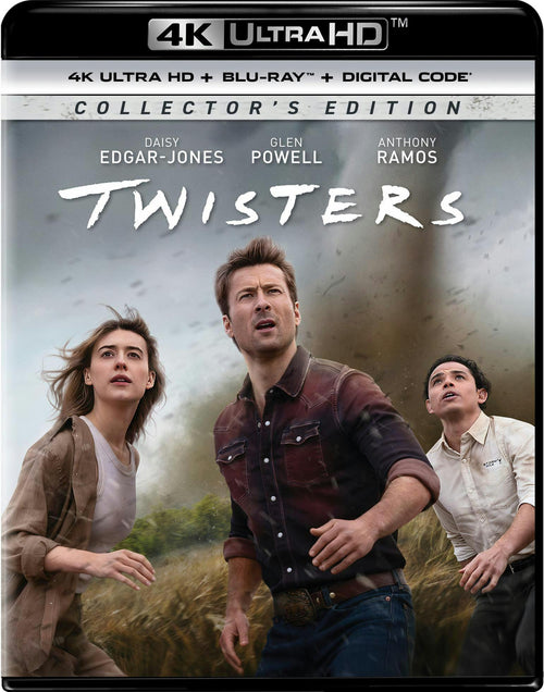 Twisters - Collector's Edition 4K Ultra HD + Blu-ray + Digital (4K Ultra HD + Blu-ray) [UHD]