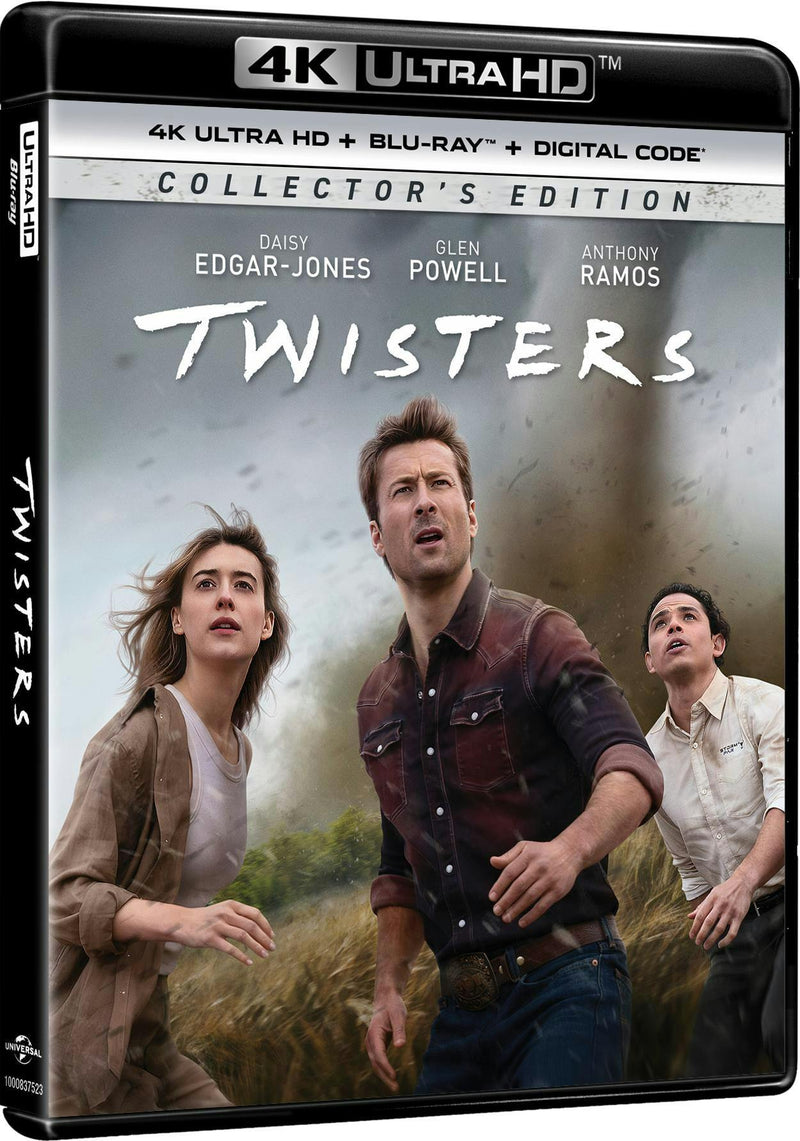 Twisters (4K Ultra HD + Blu-ray) [UHD]