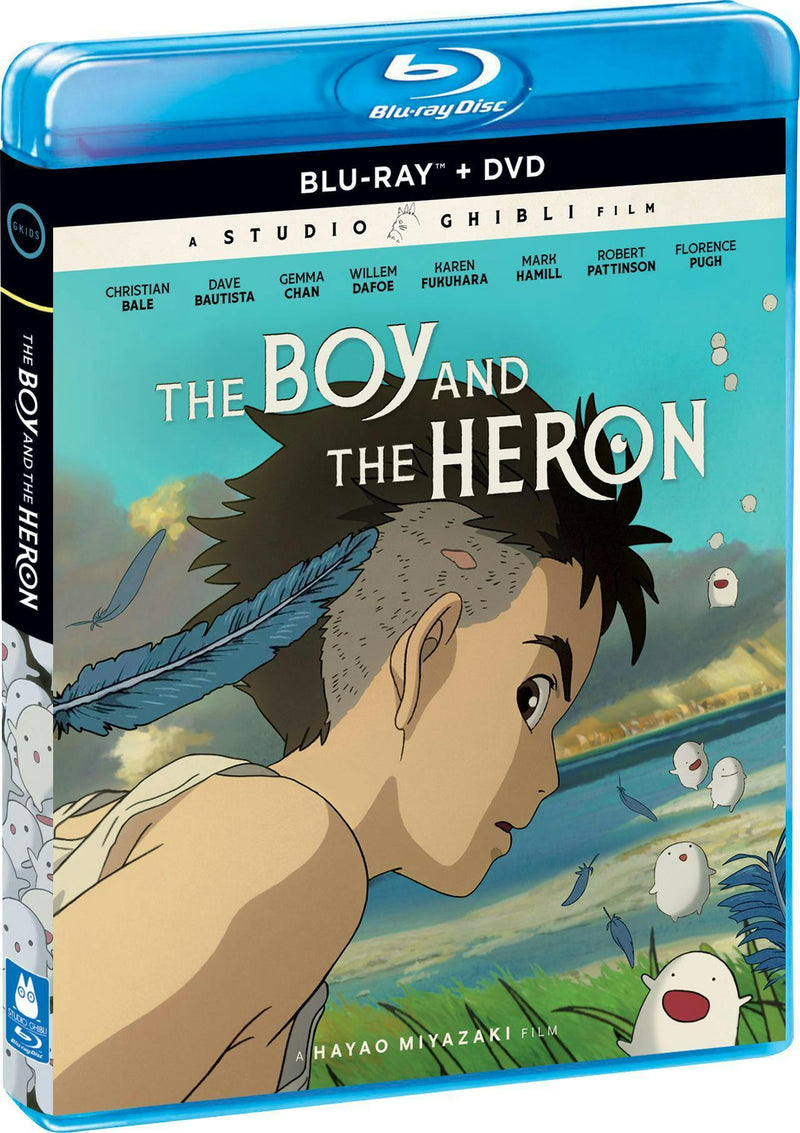 The Boy and the Heron (with DVD) [Blu-ray]
