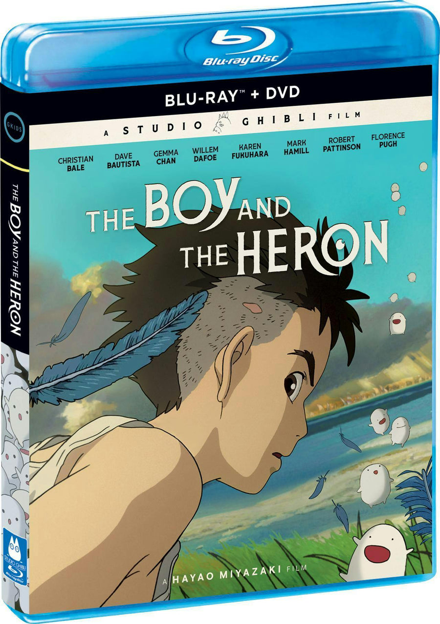 The Boy and the Heron (with DVD) [Blu-ray]