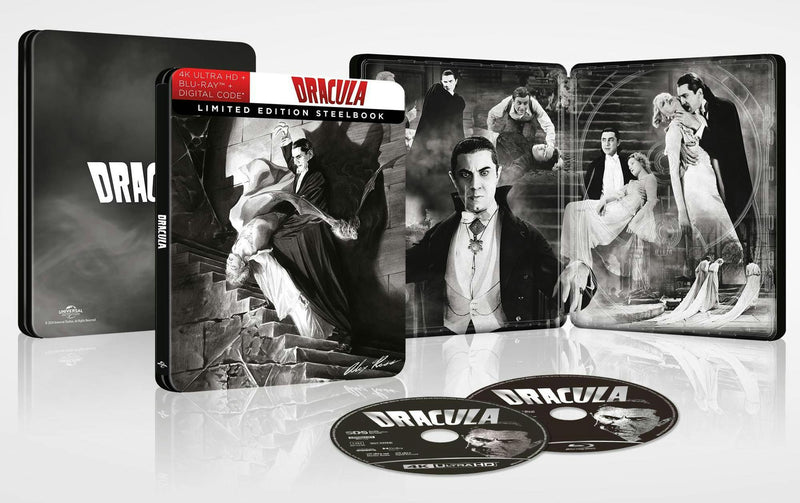 Dracula (4K Ultra HD Steelbook + Blu-ray) [UHD]