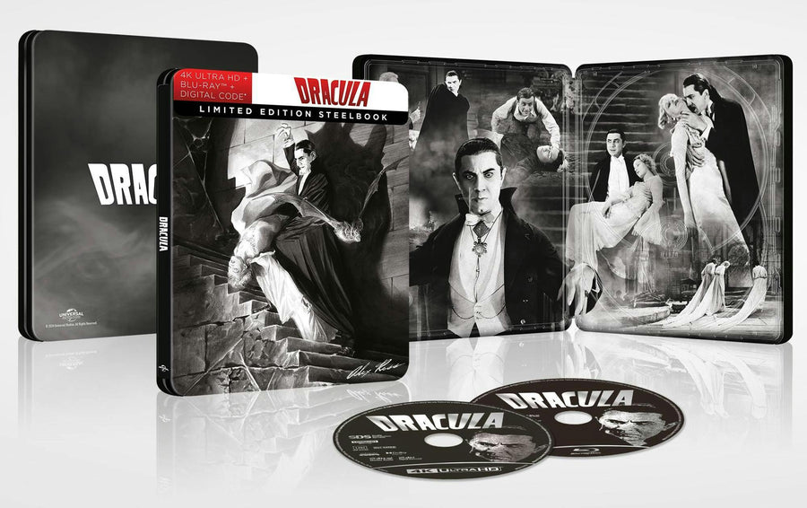 Dracula (4K Ultra HD Steelbook + Blu-ray) [UHD]