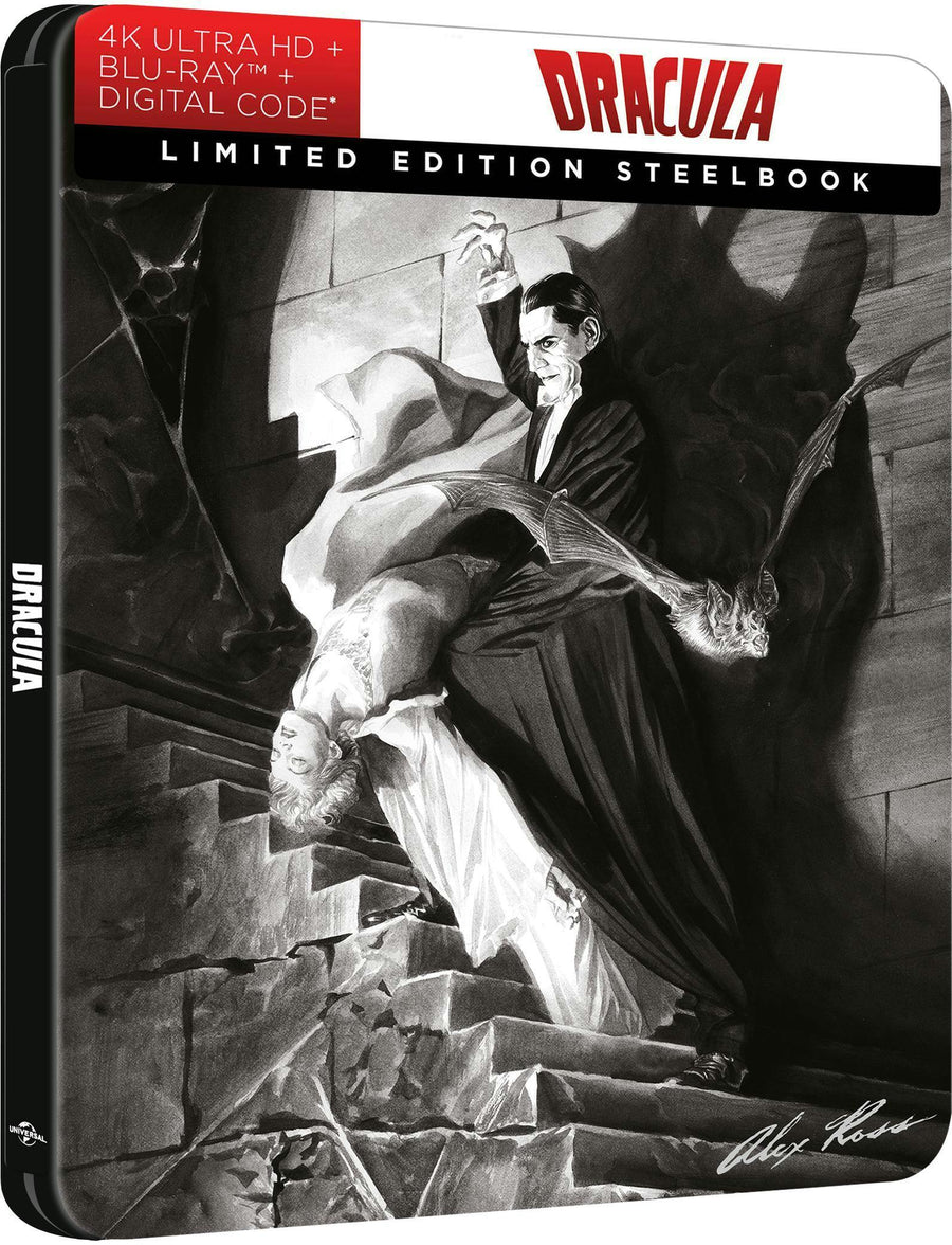 Dracula (4K Ultra HD Steelbook + Blu-ray) [UHD]
