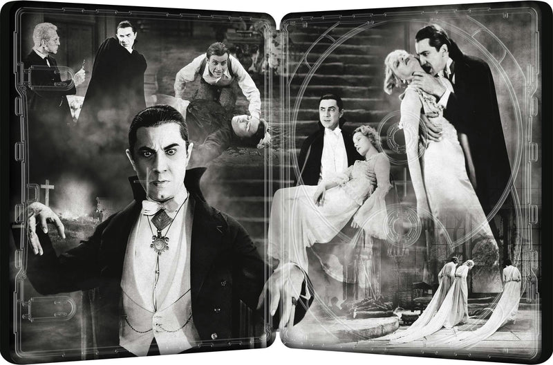 Dracula (4K Ultra HD Steelbook + Blu-ray) [UHD]