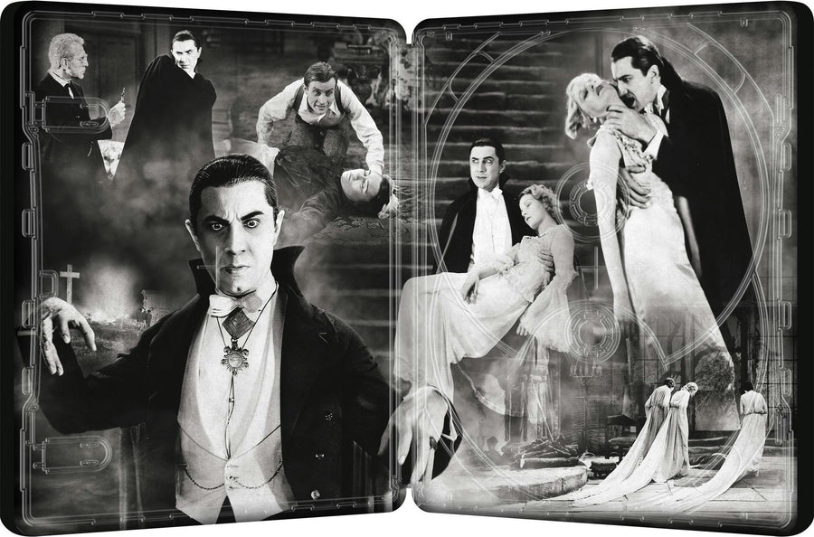 Dracula (4K Ultra HD Steelbook + Blu-ray) [UHD]