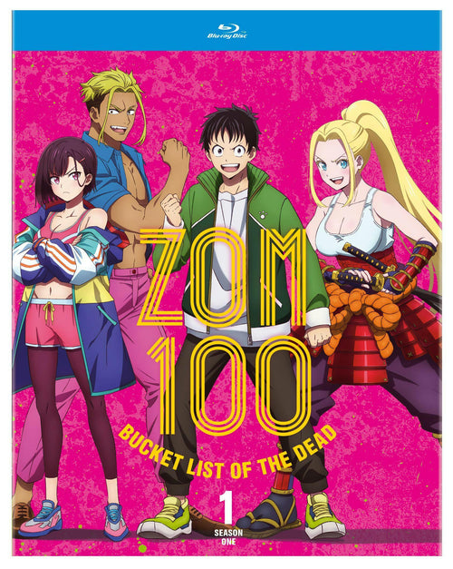 Zom 100: Bucket List of the Dead: Season 1 [Blu-ray]