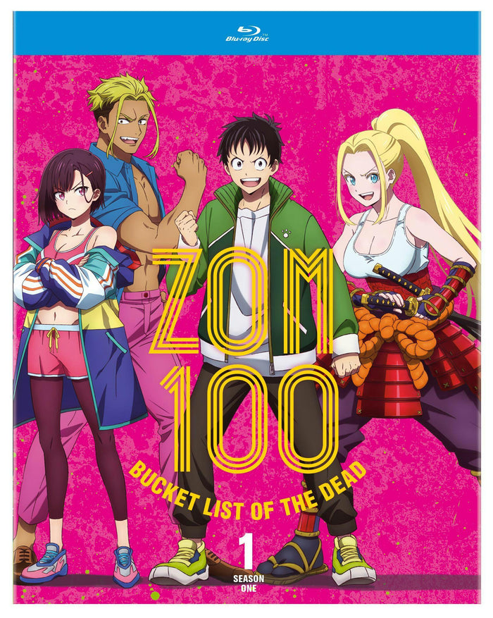 Zom 100 Bucket List of the Dead: The Complete First Season Standard Edition [Blu-ray]