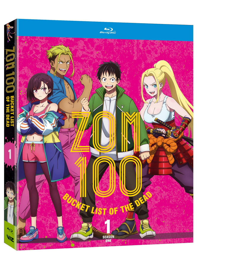 Zom 100 Bucket List of the Dead: The Complete First Season Standard Edition [Blu-ray]