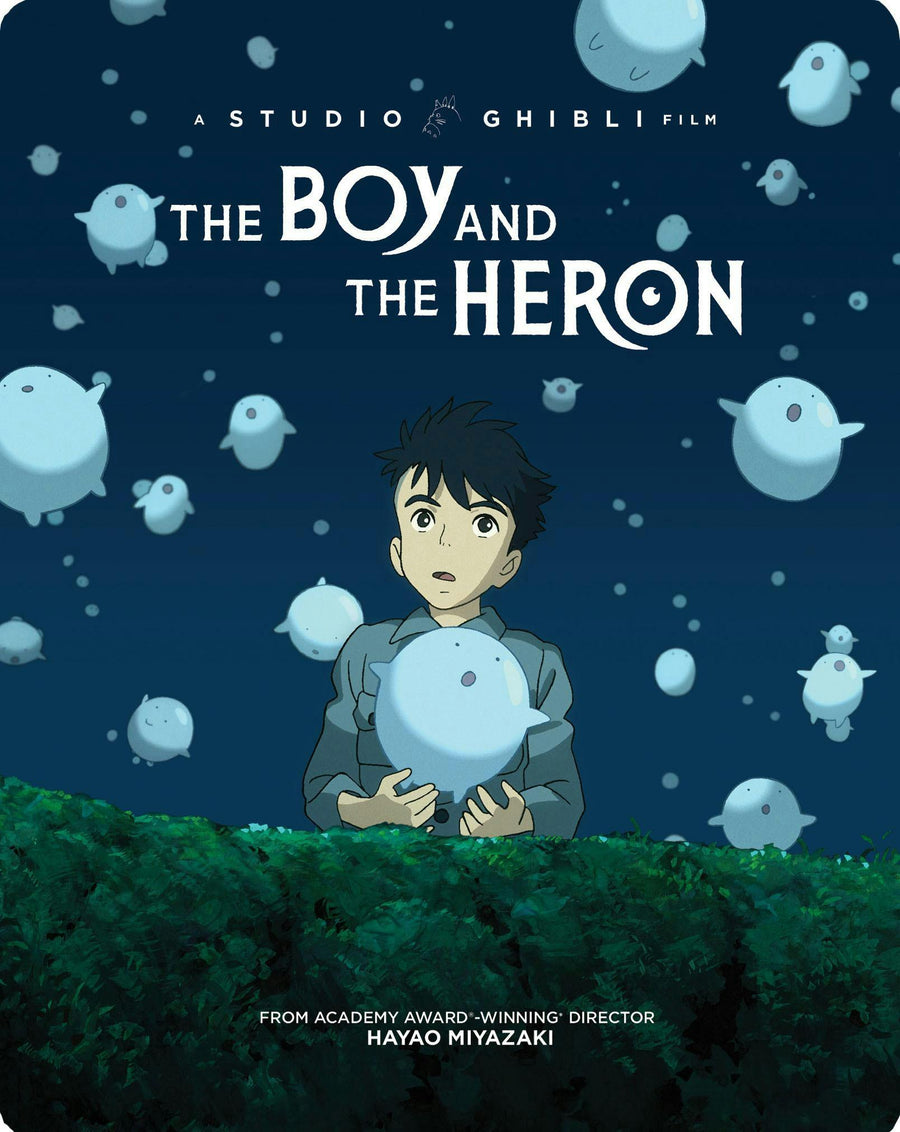 The Boy And The Heron [Limited Edition Steelbook] (Limited Edition 4K Ultra HD Steelbook + Blu-ray) [UHD]