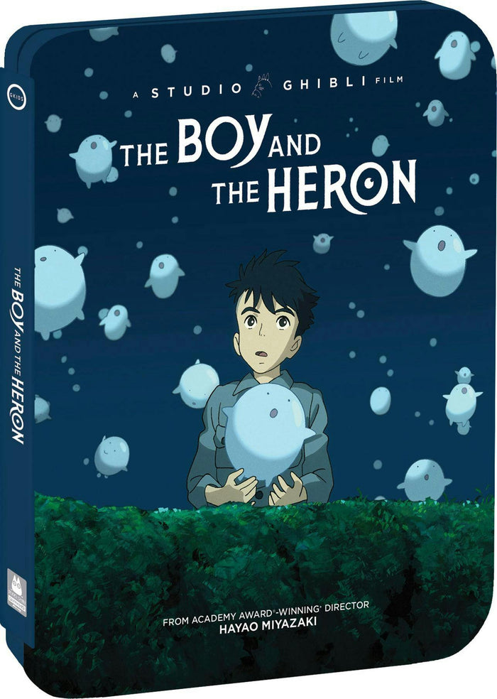 The Boy and the Heron (Limited Edition 4K Ultra HD Steelbook + Blu-ray) [UHD]