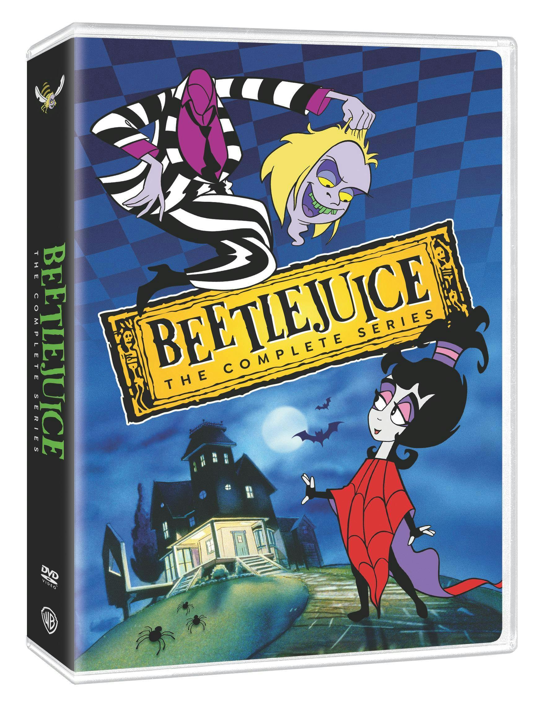 Beetlejuice: The Complete Series [DVD] – GRUV Entertainment