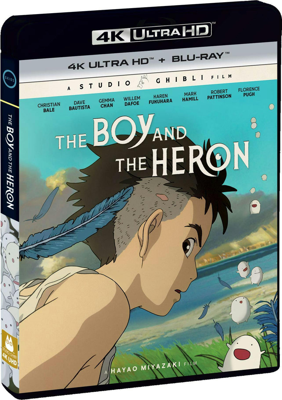 The Boy and the Heron (4K Ultra HD + Blu-ray) [UHD]