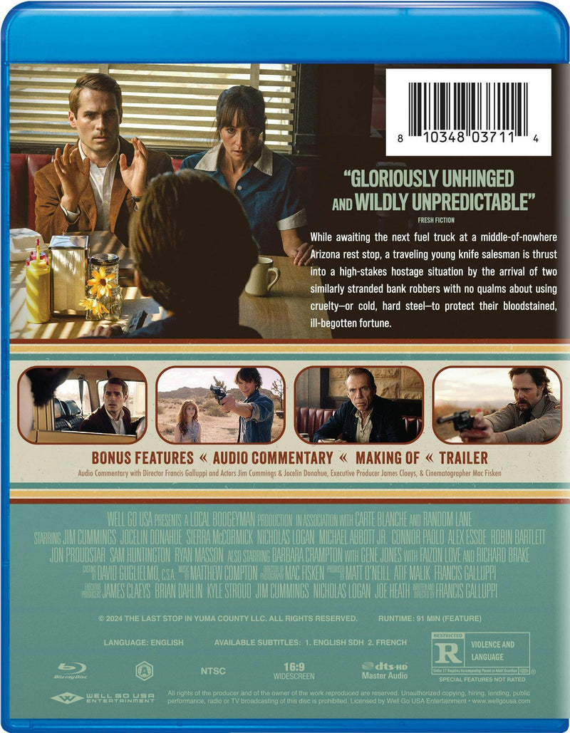 The Last Stop in Yuma County [Blu-ray]