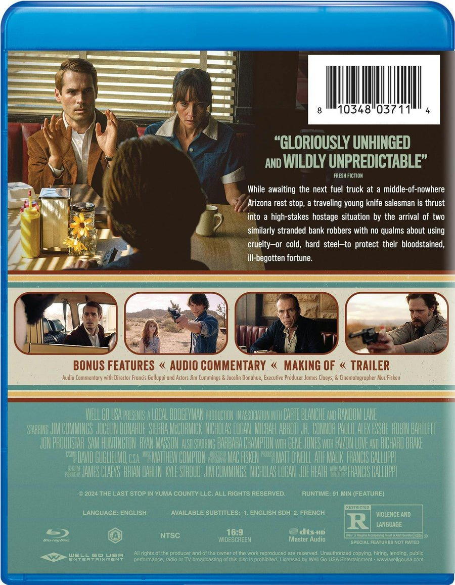 The Last Stop in Yuma County [Blu-ray]