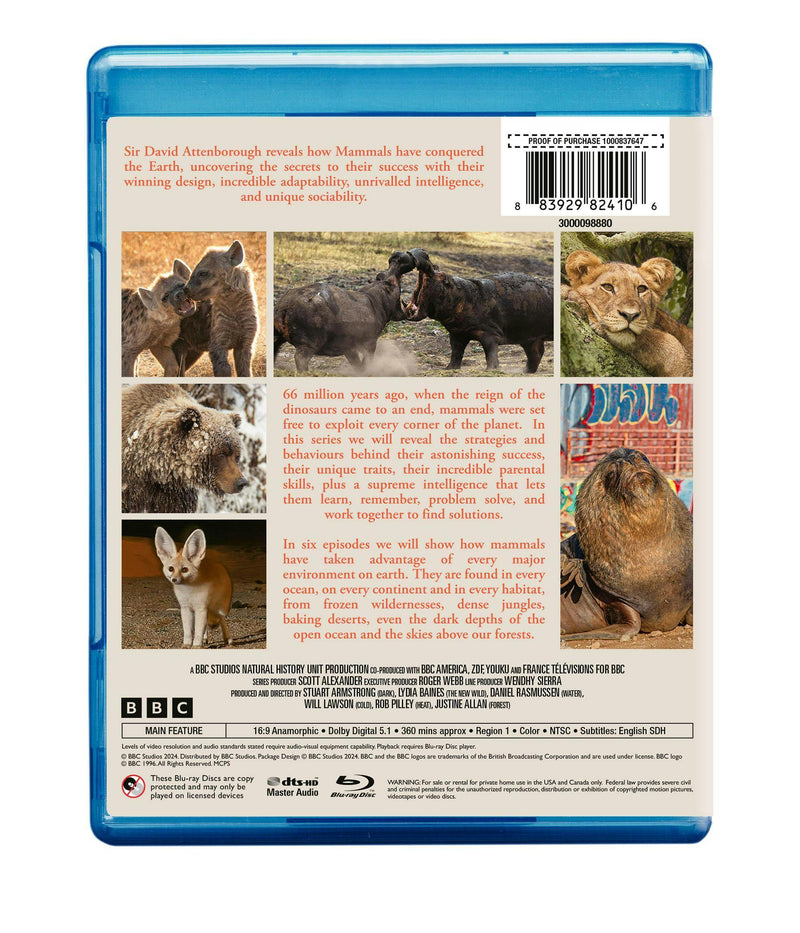 Mammals [Blu-ray]