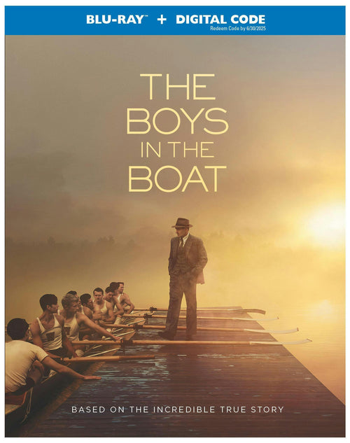 The Boys in the Boat [Blu-ray]