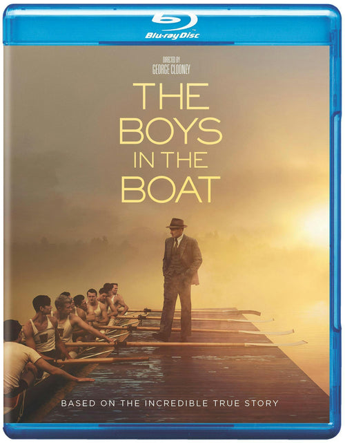 The Boys in the Boat [Blu-ray]