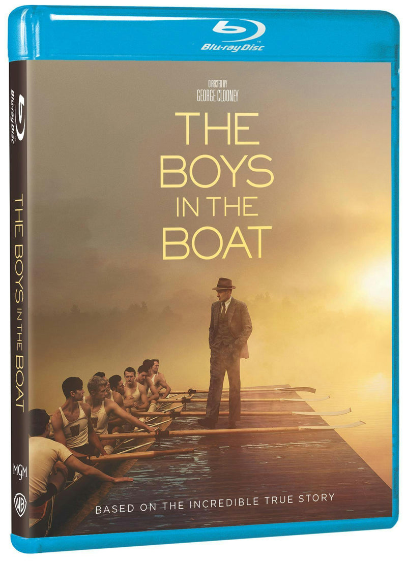 The Boys in the Boat [Blu-ray]