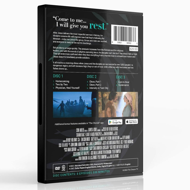 The Chosen: Season 3 [DVD]