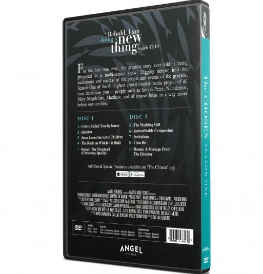 The Chosen: Season 1 [DVD]