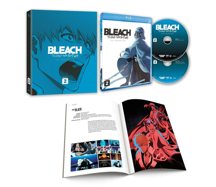 Bleach: Thousand-Year Blood War - Part 2 (Limited Edition Blu-ray) [Blu-ray]