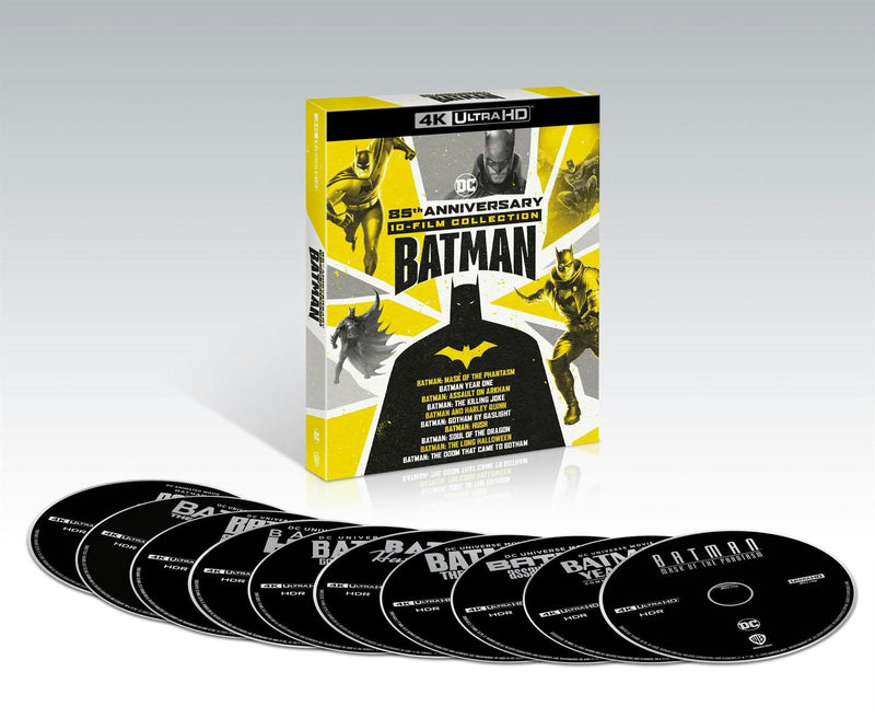 Batman 85th Anniversary Collection (4K Ultra HD) [UHD]