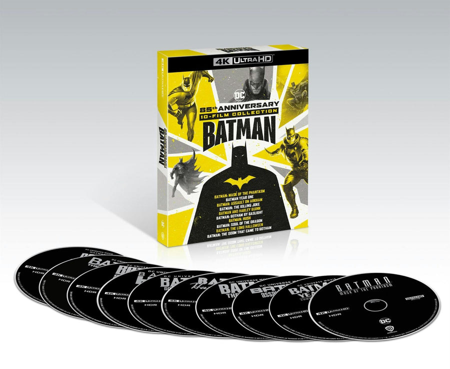 Batman 85th Anniversary Collection (4K Ultra HD) [UHD]