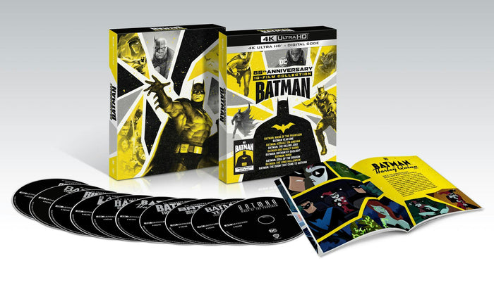 Batman 10-Film Collection - 85th Anniversary (4K Ultra HD) [UHD]