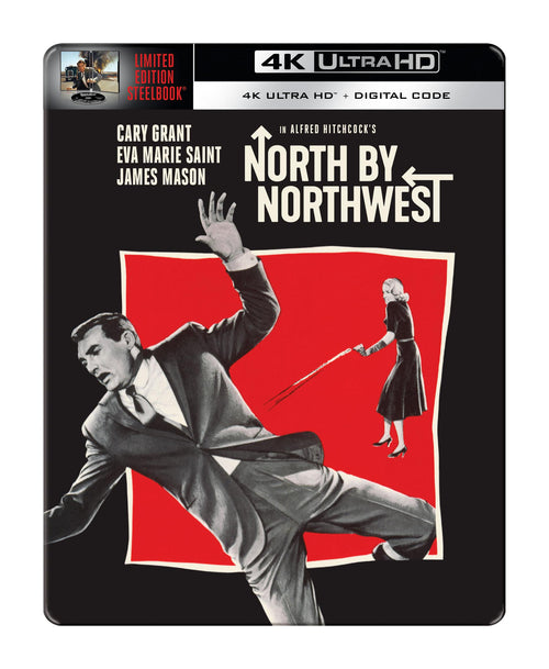 North By Northwest (Limited Edition Steelbook) [UHD]