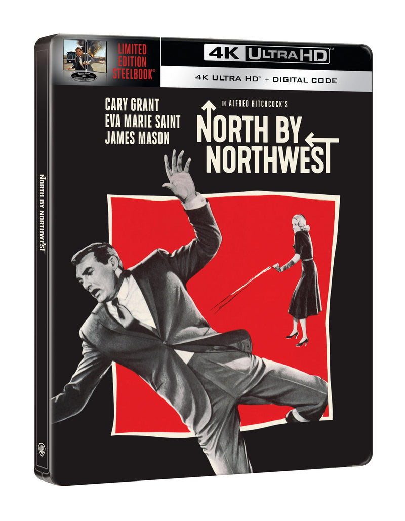 North By Northwest (Limited Edition Steelbook) [UHD]