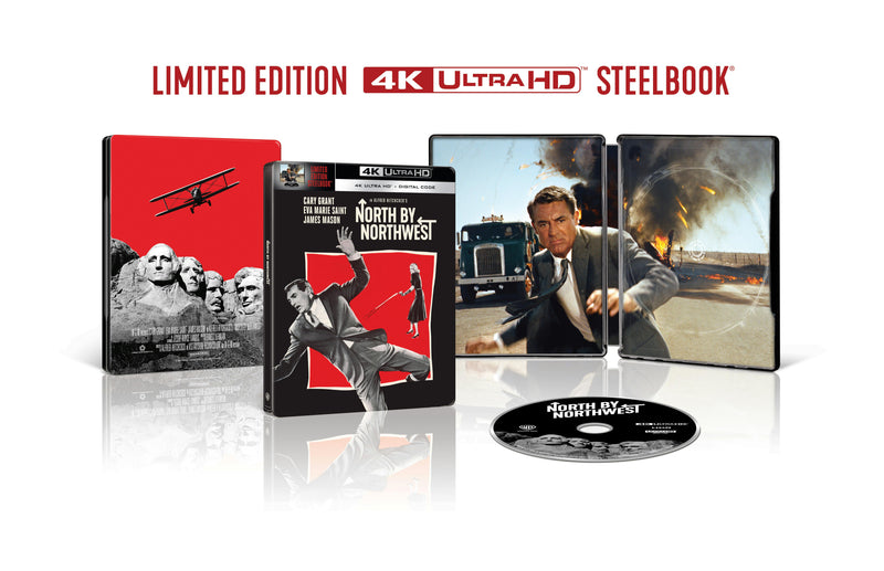 North By Northwest (Limited Edition Steelbook) [UHD]